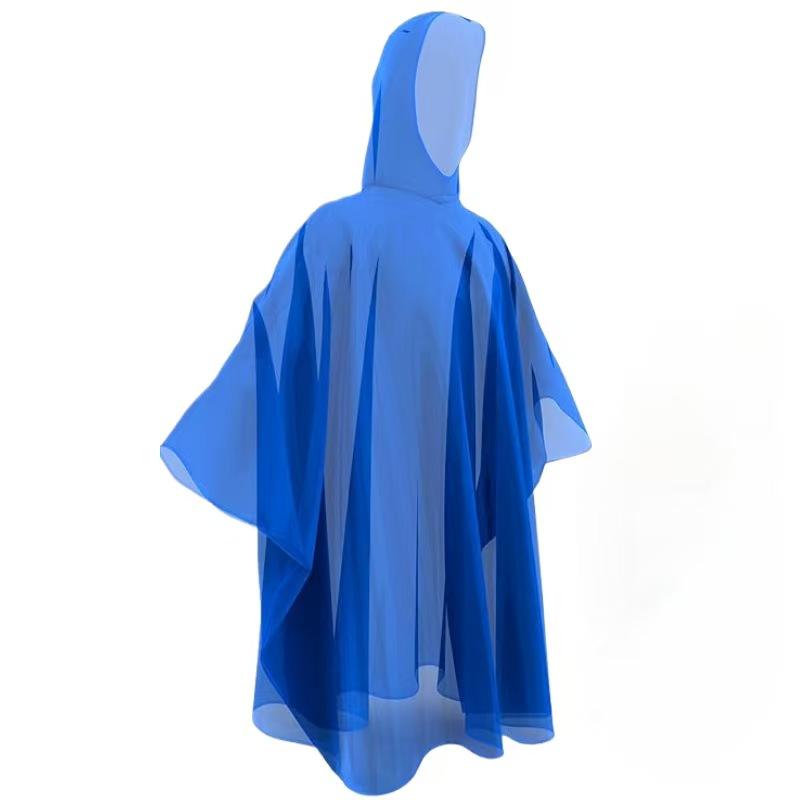 Disposable Rain Ponchos for Adults (3 Pack)