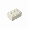 50 Stück DIY Bausteine 2*3 Noppen Dicke Figuren Steine 2x3 Noppen Pädagogisch Kreativ Größe Kompatibel Mit 3002 Spielzeug für Kinder