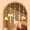 Cute Cat Accessories Cat Swing Toy Kitten Teaser Wand Door Hanging Cat Toy Interactive Cat Toy