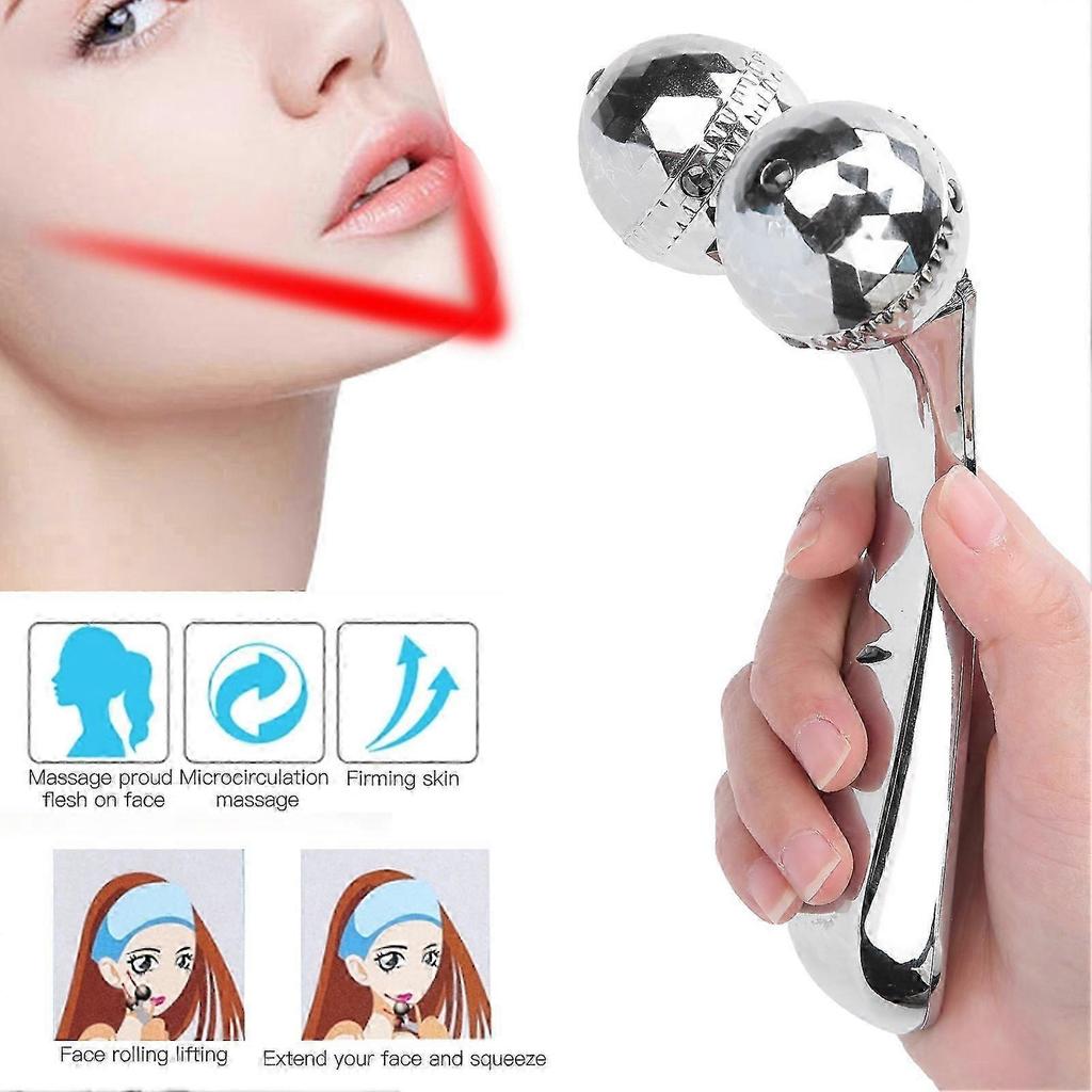 2025 Facial Roller Massager V Face Slimming Face Body Tightening Slimming Roller Massager