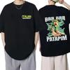 Tralalero Tralala Funny Italian Brainrot Meme Print Cotton Tshirt Summer Men Women Short Sleeve Tees Casual Sports Oversized Top