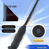 Magnetic Spiral Urethral Dilator & Vibrator for Adults