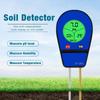 Dry Wet Monitoring Plant Moisture Tester No Battery Hygrometer Dial  Gardening Tool