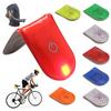 Outdoor Sports Night Running Jogging Light Lamp Warning Clip Magnet LED Alarm