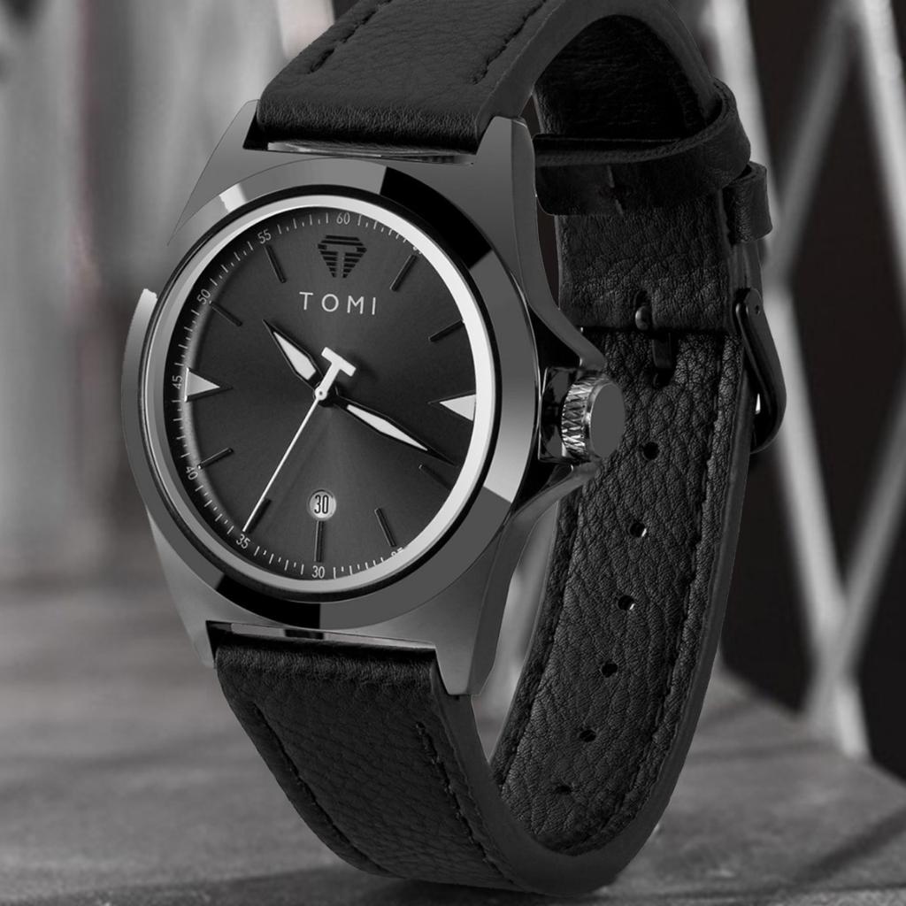 Neue Herren Quarz Uhr Wasserdicht Studenten Mode Armband Herrenuhr