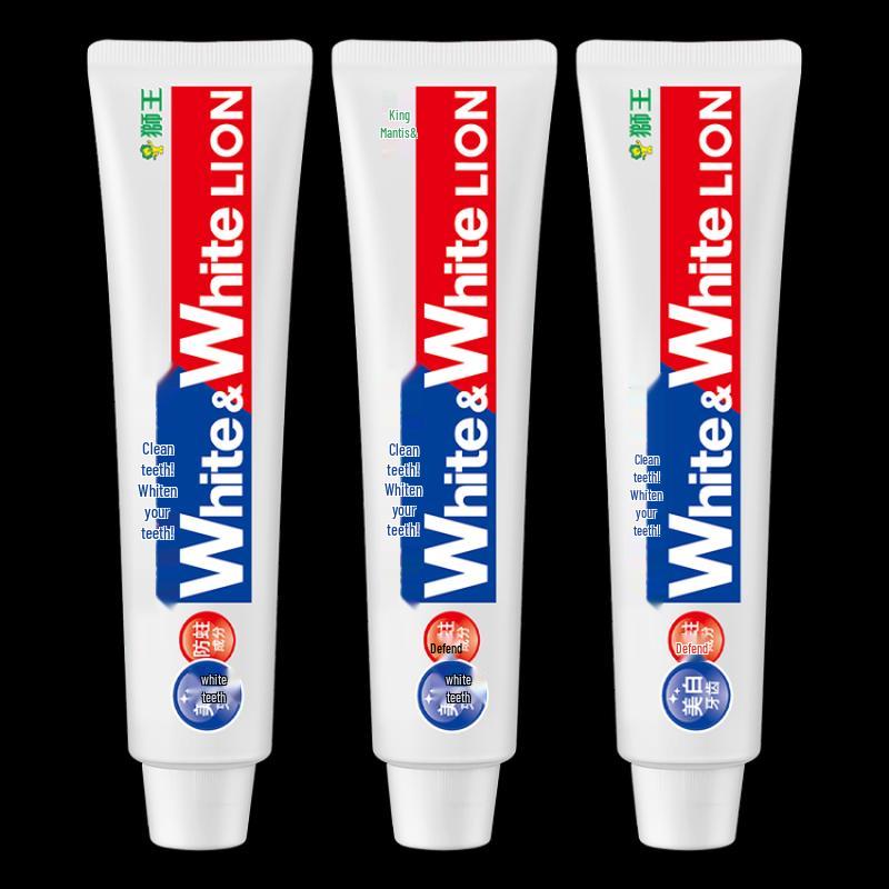 Lion Whitewhite Whitening & Stain Removal Toothpaste