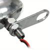 2 STÜCKE Universal Motorrad Blinkerhalter Motorrad Blinkerhalter Gabel Lampenhalter Metallzubehör
