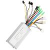 Electric Cycle Brushless Square Wave Controller with Lamp Wire for 36V 48V 500W Motors Modified