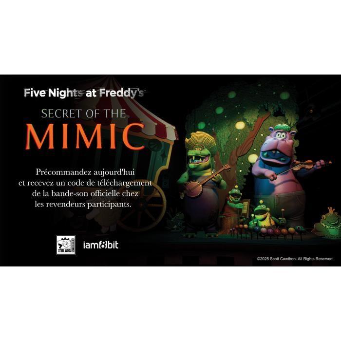 Five Nights At Freddy's Secret of the Mimic PS5