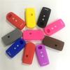 Silicone rubber car key Case Cover for Mazda 2 3 5 6 CX5 CX-5 M2 M3 M5 M6 GT 2015 2016 Smart remote key 3 button