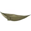 Double Portable Hammock Quick Drying Nylon Camping Hammock with Tree Strap for Outdoor Hiking Travel Backpacking Army