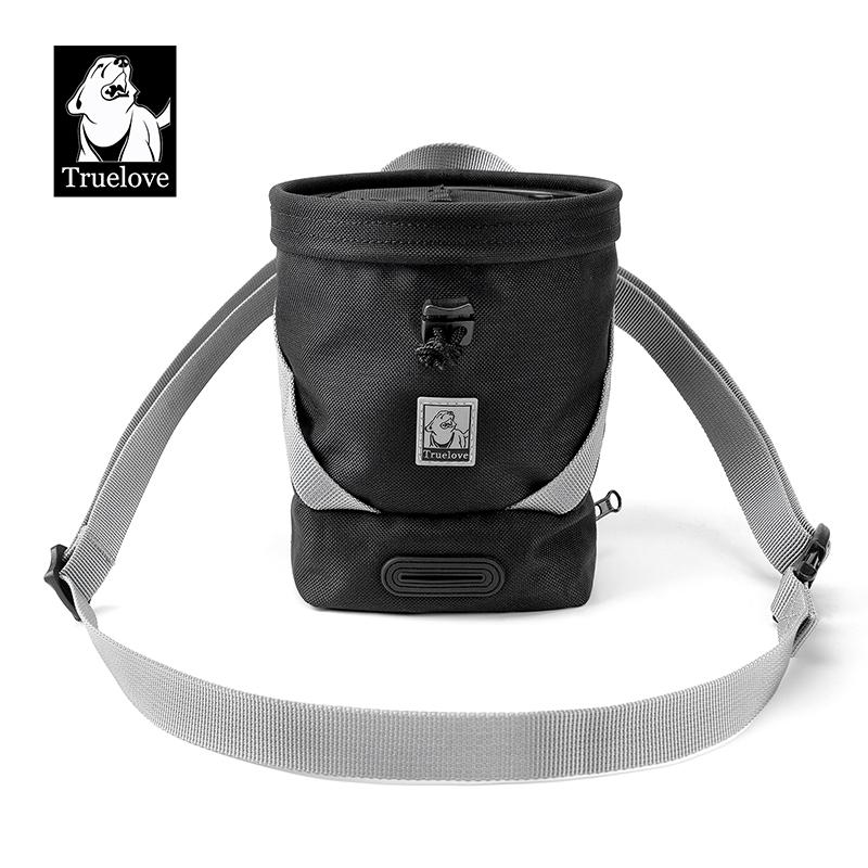 

Truelove Adjustable Dog Poop Bag Dispenser Solid Training Waist Puppy Toy Accessory Storage Holder Versatile Travel Tool TLT2052 11cm 16cm чорний