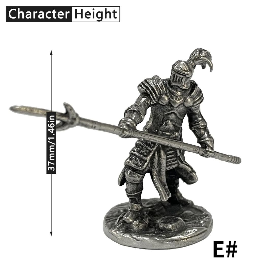 War Chess Table Game Car Ornaments Decorations Crafts Copper Undead Skeleton Soldiers Dolls Army Legion Model Figurine Miniature