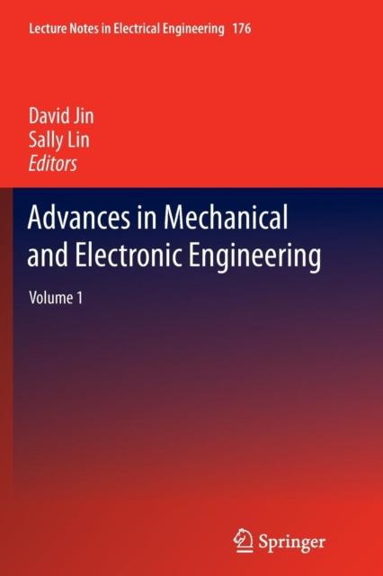 Kniha Advances In Mechanical and Electronic Engineering : Volume 1 : 176