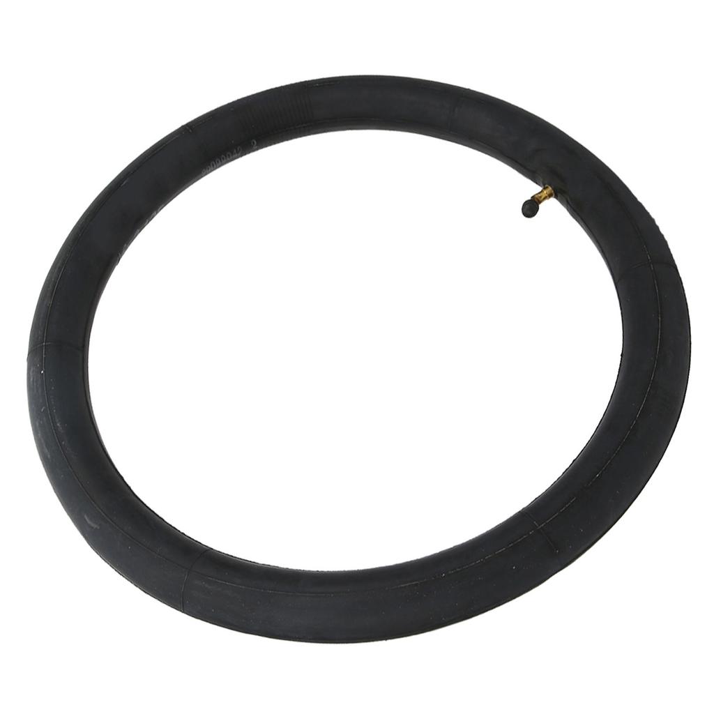 Electric Bicycle Butyl Rubber Inner Tube with Metal Bent Valve E Bike Accessories(16X2.125 )