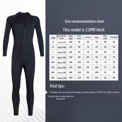 Sörf ve dalış – Wetsuit