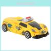 Kids Deformable Race Car Toy With Impact Collision Function For Sensory And Motor Skills Development