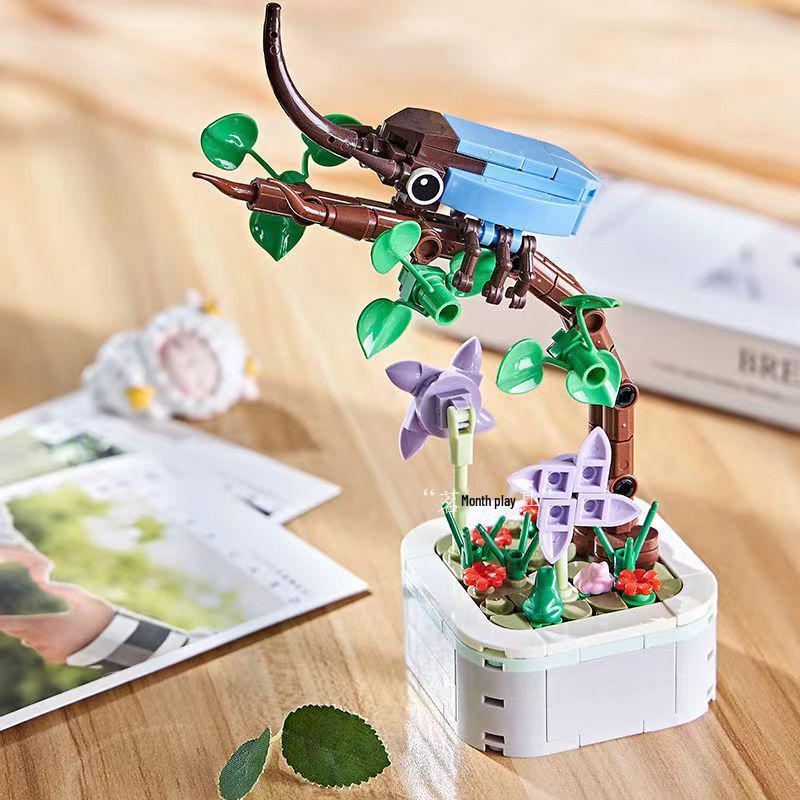 Ocean Animal Series Educational Building Blocks for Kids