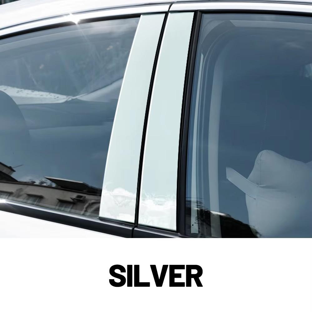 For Jeep Renegade 2015-2020 Car Window Decorative Cover Center Film Pillar B C Pillar Sticker Automotive Parts