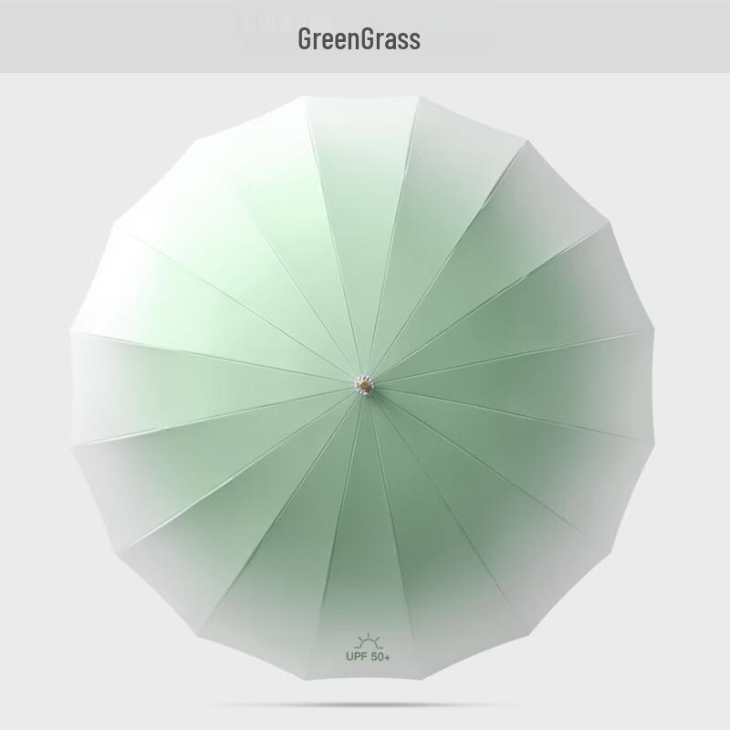 16-Rib Stormproof Straight Umbrella