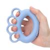 Hand Grip Strengthener Tool Convex Point Massaging Prevent Slip Relieve Hand Cramps Finger Exerciser Blue 60LB