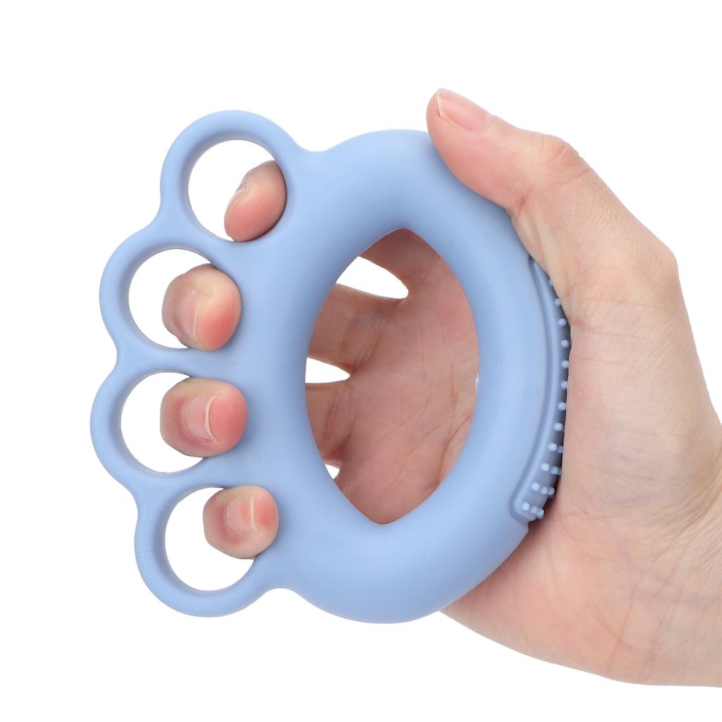 Hand Grip Strengthener Tool Convex Point Massaging Prevent Slip Relieve Hand Cramps Finger Exerciser Blue 60LB