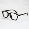 Vintage Brand Square Frame Myopia Glasses Prescription Nearsight Anti Blue Light Women Eyewear 89239