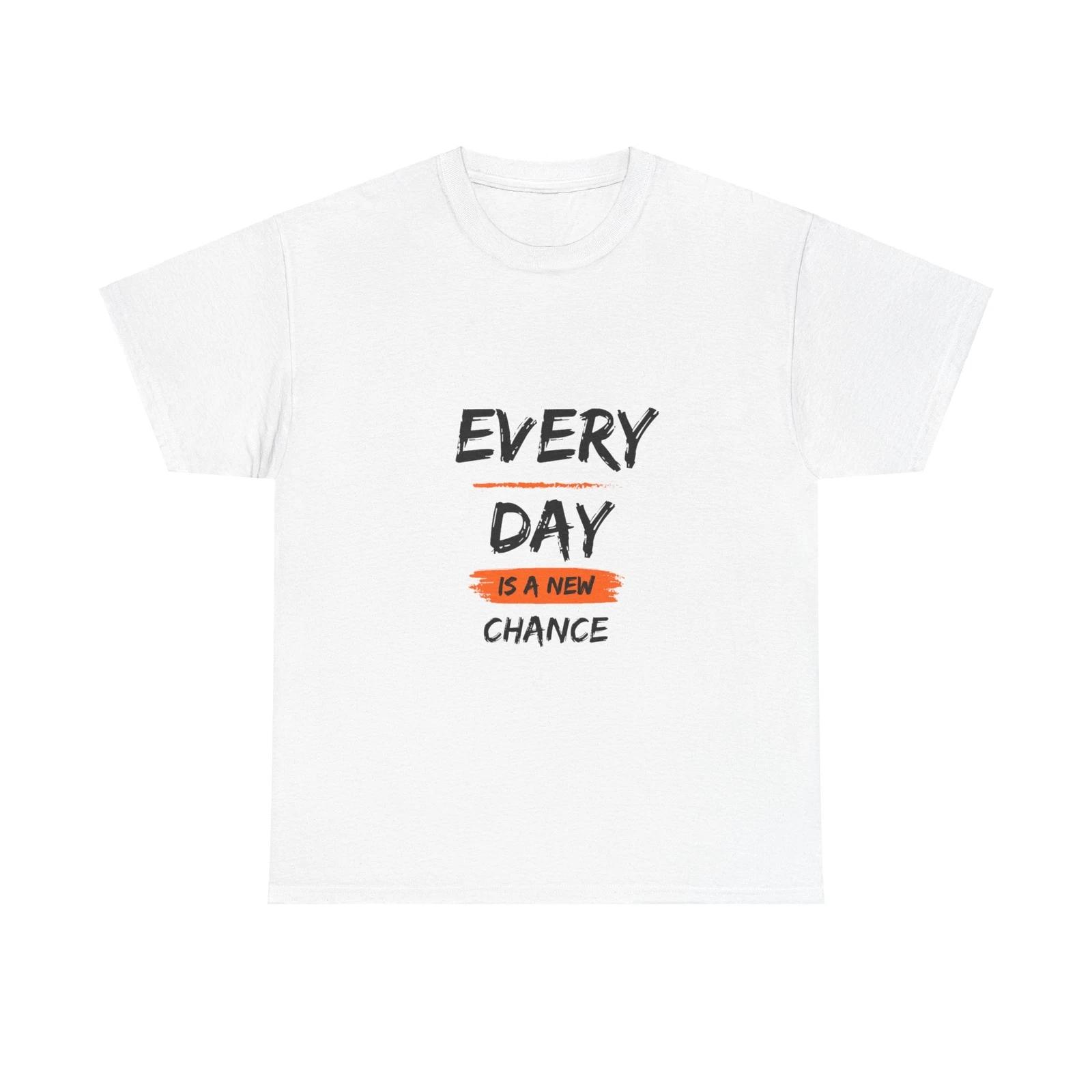 Motivational Quote Unisex Tee, Modern Energetic Style, Black Orange Contrast. 2XL