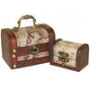 Map Chests (Set Of 2)