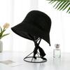 Fashion Breathable Straw Hat Large Brim Adjustable Sunscreen Caps Outdoors Shade Sun Hat Summer
