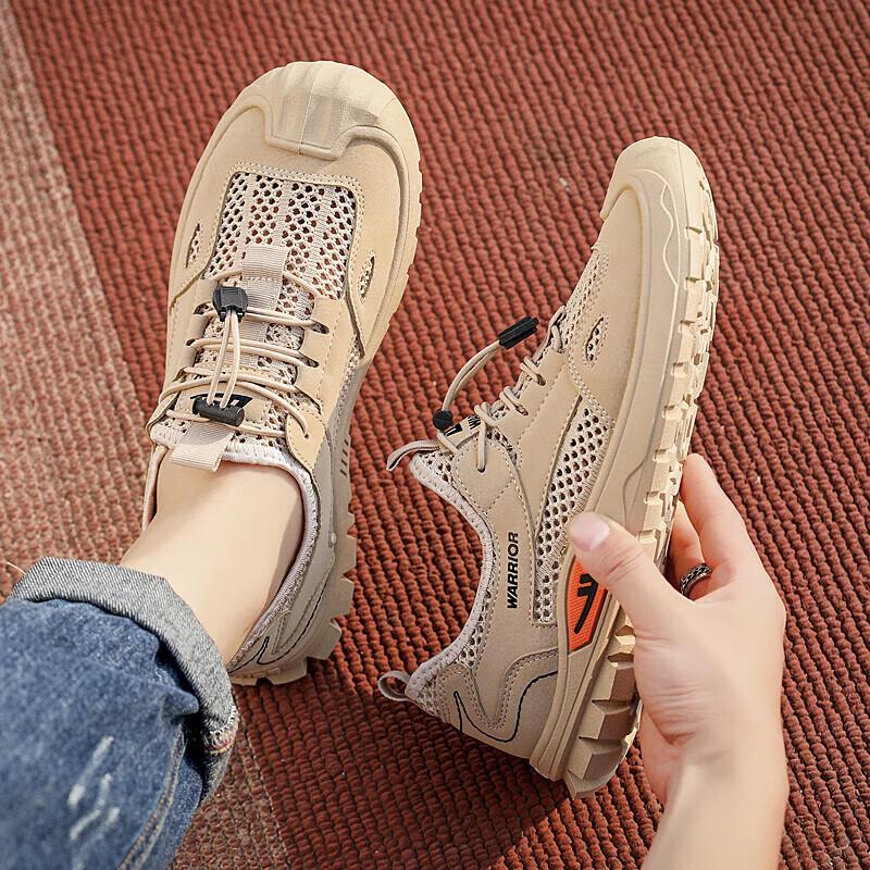 Warrior Men s Mesh Breathable Outdoor Casual Shoes WXY(S)-3792N 43