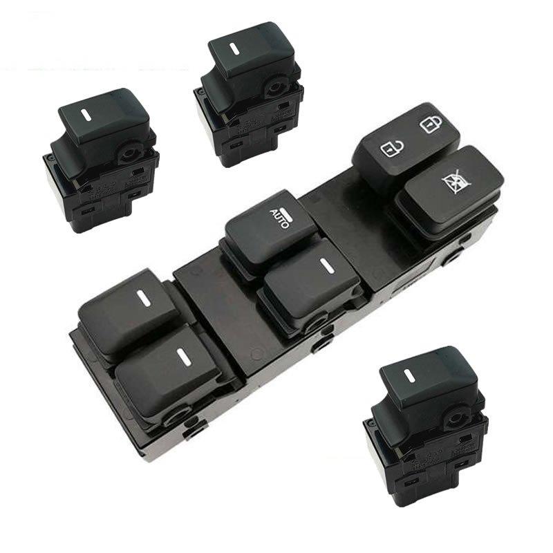Car Electric Power Window Switch New Window Control Button For Kia Sportage 2011 2012 2013 2014 2015