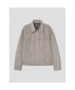 8Seconds Faux Suede Collar Blouson Beige