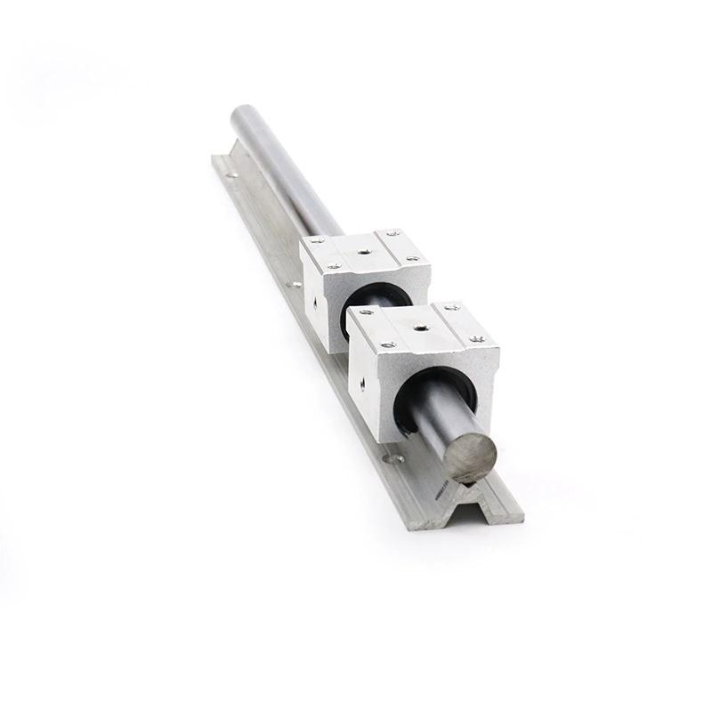 SBR Aluminum Linear Rail Sliding Table Positioning Set for Woodworking