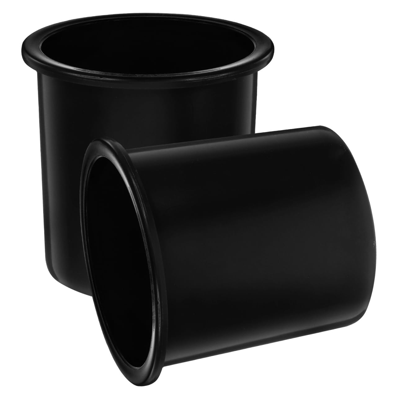 TOPPERFUN 2pcs Sailboat Cup Holder Cup Holder for Rv Recessed Cup Holder Drink 10.80X10.50X10.50CM