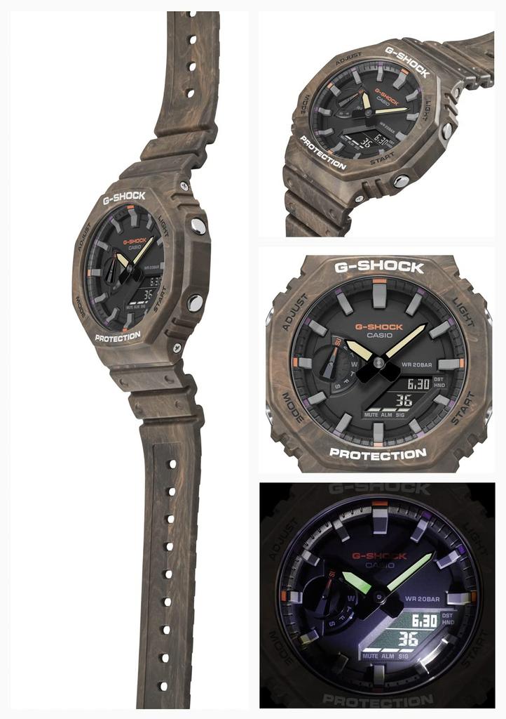 Casio G-Shock GA-2100FR-5AJF Mystic Forest Brown