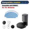 Mop Cloths For Ecovacs Deebot Ozmo T8/T9/N8 Series Robot Vacuum Cleaner Replacement Superfiber Microfiber Washable Mop Pads Part
