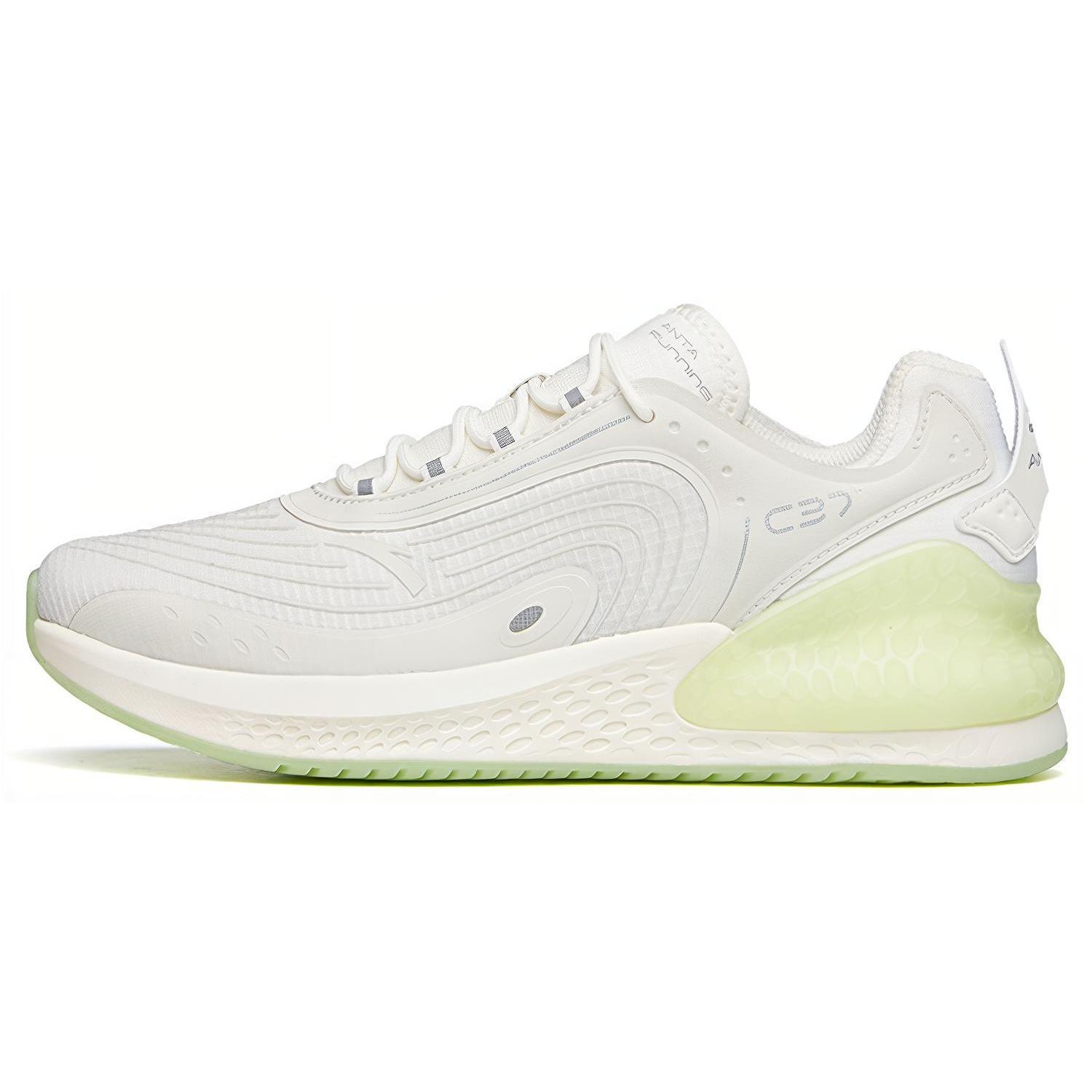 

Anta C37+ Low Top Running Shoes Men s White Green 39