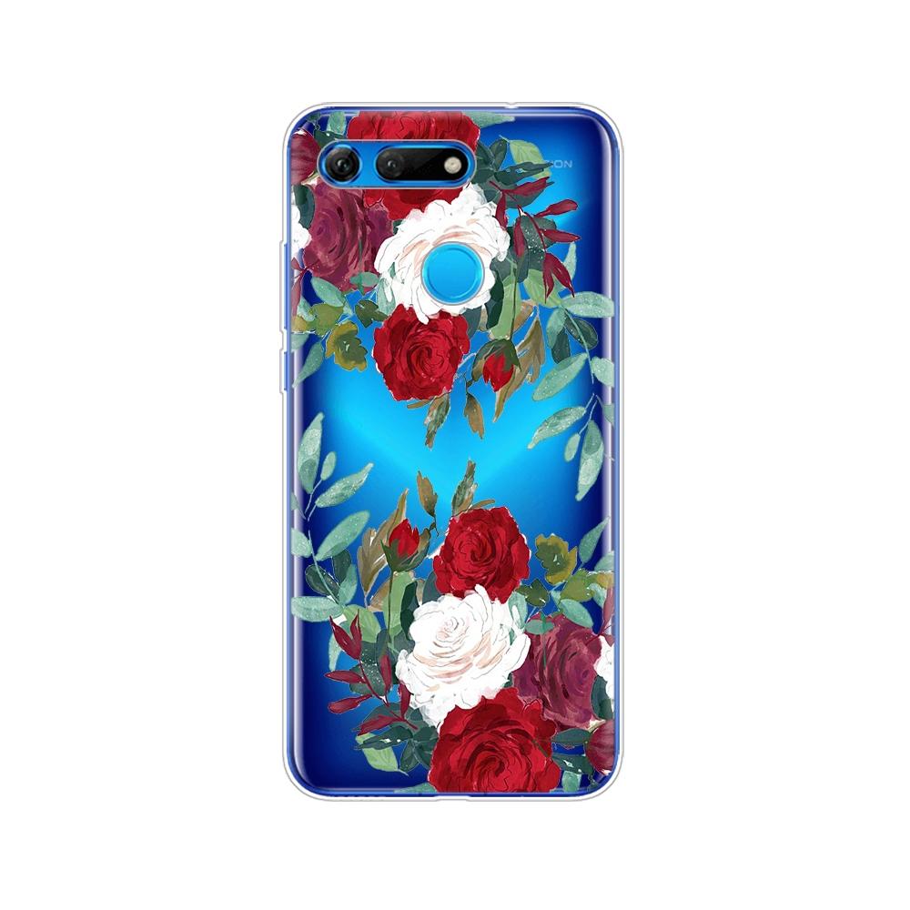 Hülle für Huawei Honor View 20 V20 Hülle TPU Funda Weiche Silikonhülle für Honor V20 Capa Cover Full 360 Schutzhülle