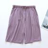Modal Thin Summer Shorts - Plus Size Casual Five-Point Sleepwear for Home and Outdoor Use