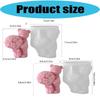 Silicone Candle Making Molds,Bear Epoxy Resin Casting Mold Aromatherapys Candle Soap Making Home Art Crafts Decors