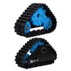 ATV Snow Tracks 23 Teeth Spline ATV Electric Snowmobile Tracks for UTV Mower 4 Wheelers Quad