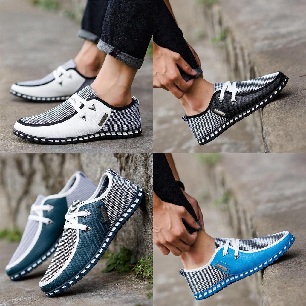 Stylish Men's Casual Canvas Shoes With Breathable Design And Versatile Fit