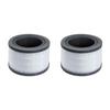 1/2Pcs for LEVOIT Vista 200 Air Purifier Filter 3-In-1 3 Stages Filtration System Can Mold Spores and Pet Dander