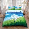 Gamer G-Genshin Impact Bedding Set for Adult Kids,The Sundering Lady Skirk Duvet Cover Set with Pillowcases Children's Gift