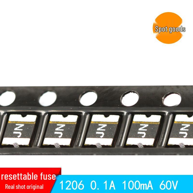 1206 0.1A 60V JK-nSMD010 Self-healing Fuse, In Stock