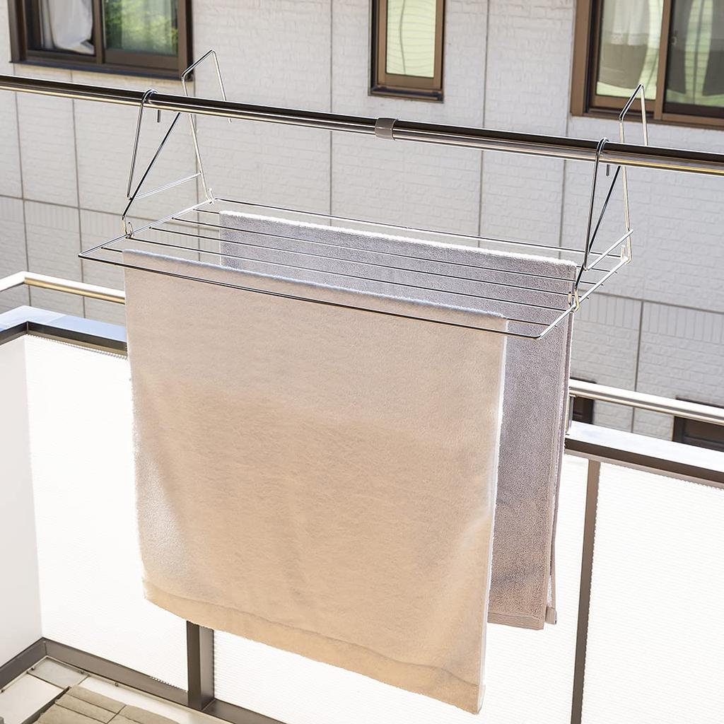 Sekisui Plastics Shoji Sekisui Stainless Steel Bath Towel Dryer DB-1
