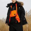 New Balance Down Jacket Winter Unisex Black (Unisex) Down Jackets NP943051 BK