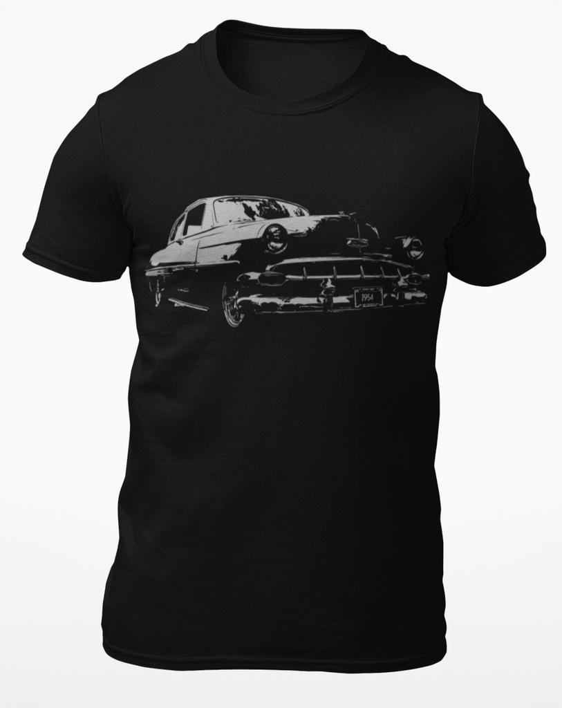 1954 Chevy Bel Air 2 Door Sedan Short-Sleeve T-Shirt