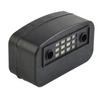 65mm Air Compressor Sound Noise Muffler Intake Pump Inlet Filter Plastic Shell Square Sound Filter Pneumatic Parts